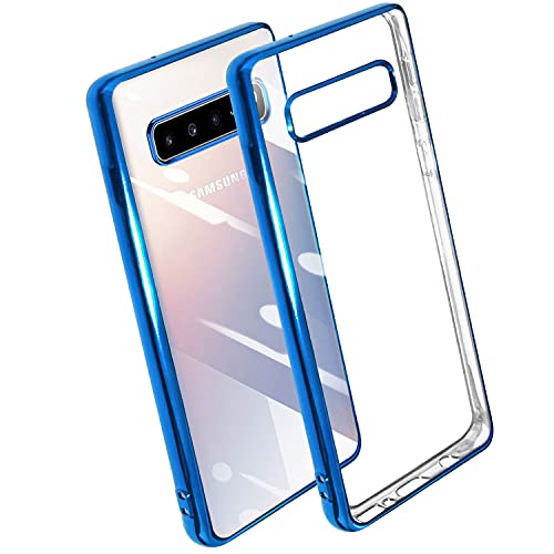 Samsung Galaxy S10 青色 本体とケース2個 Samsung Galaxy S10 青色 本体とケース2個